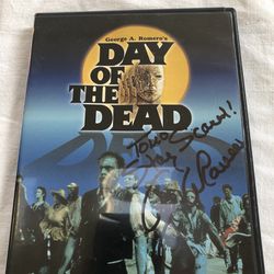 Day Of The Dead Signed Dvd