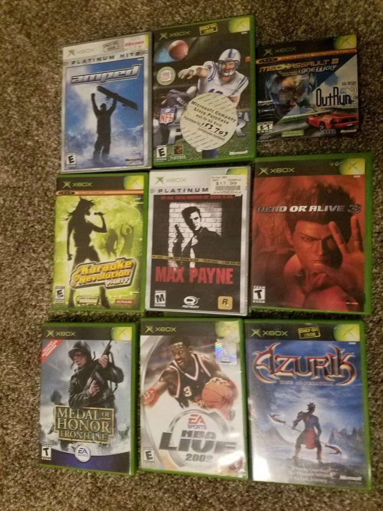 Original xbox games