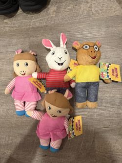 Arthur And Friends Plush