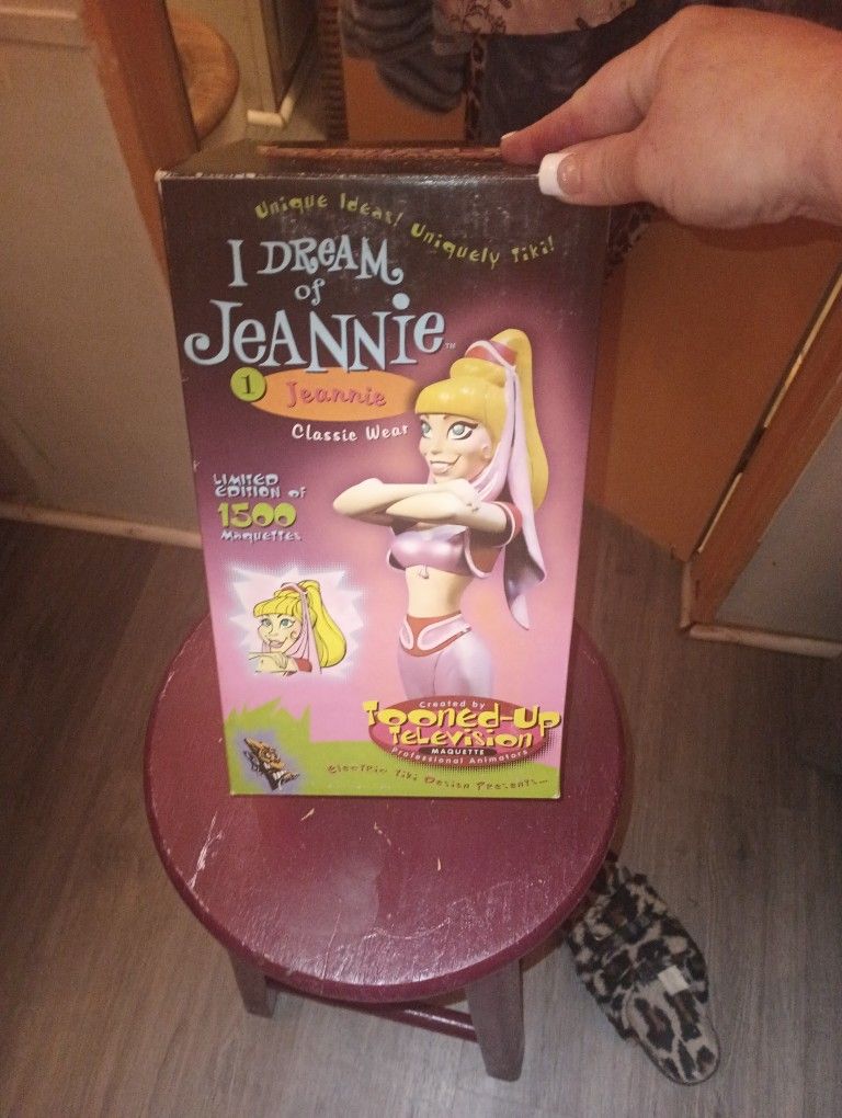 I Dream Of Jennie Limited Edition 1500 Made