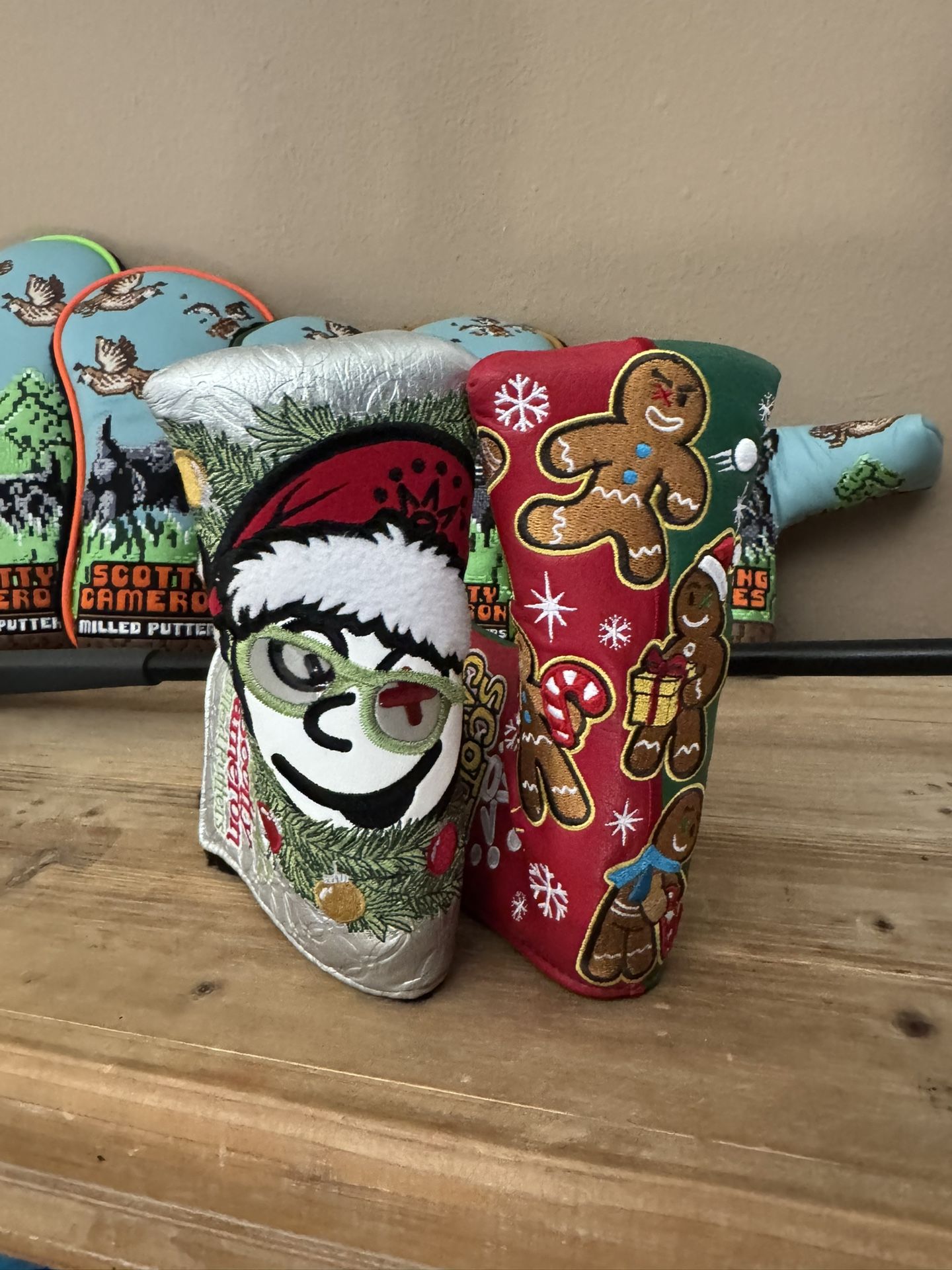 Scotty Cameron Christmas Blade Set