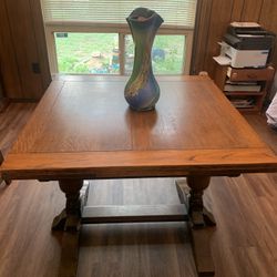 Antique English Draw Table