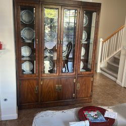China Cabinet Wood