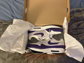 Nike Air Max 1 ‘Field Purple’ Men’s 12