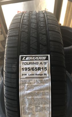 P195/65R15 Lemans Tire Brand New!!!
