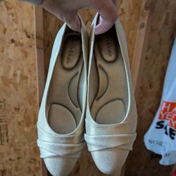  linen shoes size 10