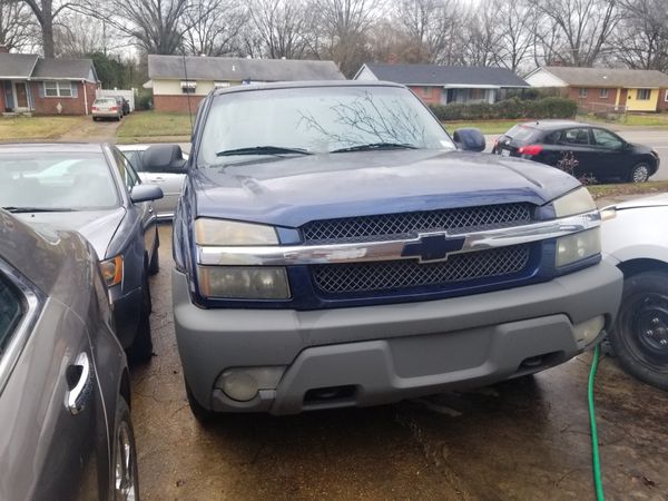 2002 Chevrolet avalanche for Sale in Memphis, TN - OfferUp