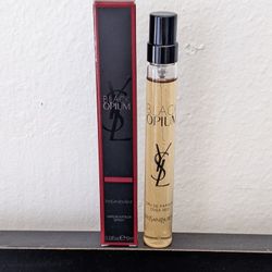 10ml YSL Black Opium Over Red perfume spray. Brand new $20 firm