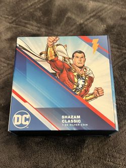 2023 DC The SHAZAM Classic 1oz Silver Round