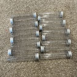 Plastic Test Tubes For Parties, Gift Bags, Mad Science Party