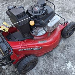 21inch Commercial Xmark mower 1 year old