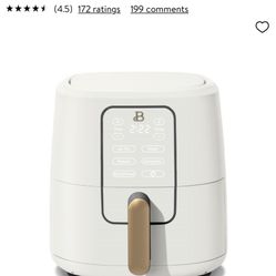 6qt Digital Air Fryer With Touch Activation Display 