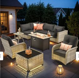 Brand new patio outdoor furniture set