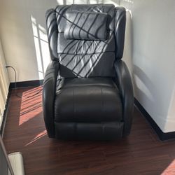Black Recliner 