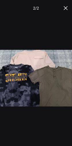 Boys bundle Never worn size Large