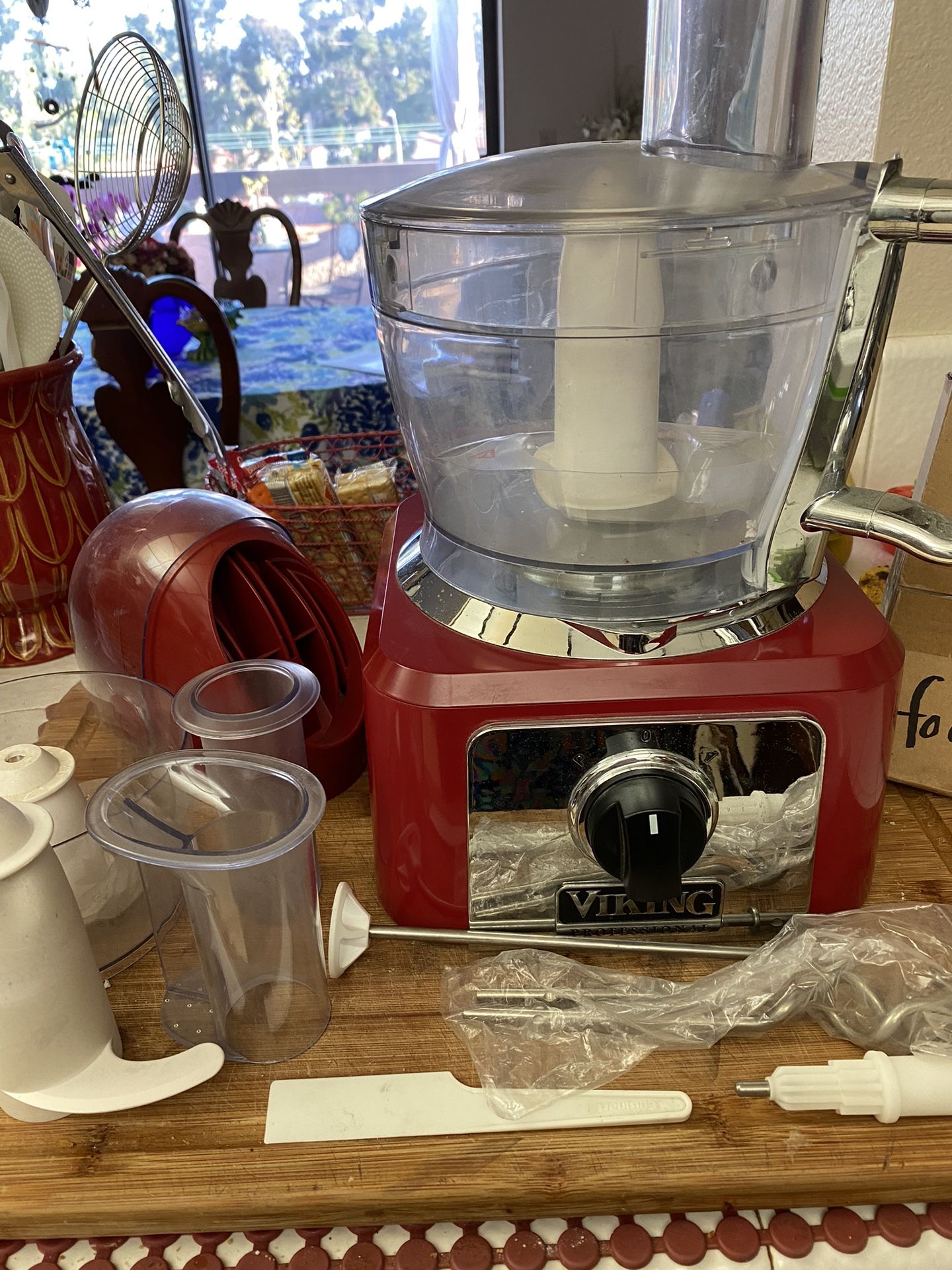 Viking food processor