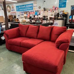 Sectional In Stock For Immediate Delivery 