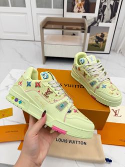 LV Men’s Sneaker With Box 2026 New