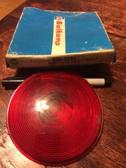 NAPA BALKAMP 680-2281, Replacement Lens