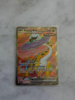 Raging Bolt EX Temporal Forces 196/162