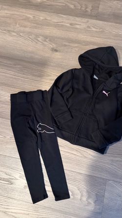Girls Puma Set size 6