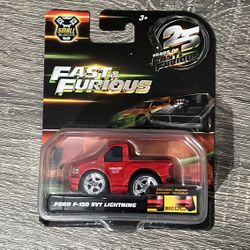 Fast And Furious Ford F-150 Truck 