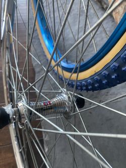 24” Old School BMX Weinmann Wheel set 