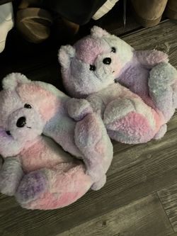 Tedybear Slippers