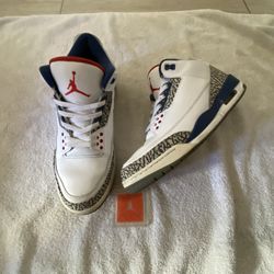 Retro Air Jordan 3 True Blue
