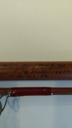  Wright McGill Steelie, Fishing Pole