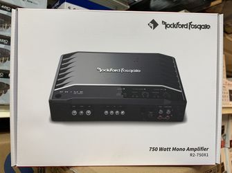 ROCKFORD FOSGATE AMP 