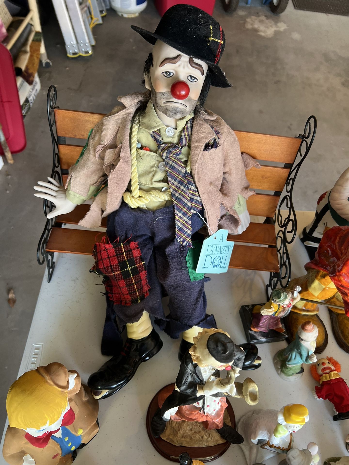 Clown Emmett Kelly for Sale in Mesa AZ OfferUp
