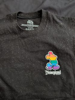 Disney pride jersey