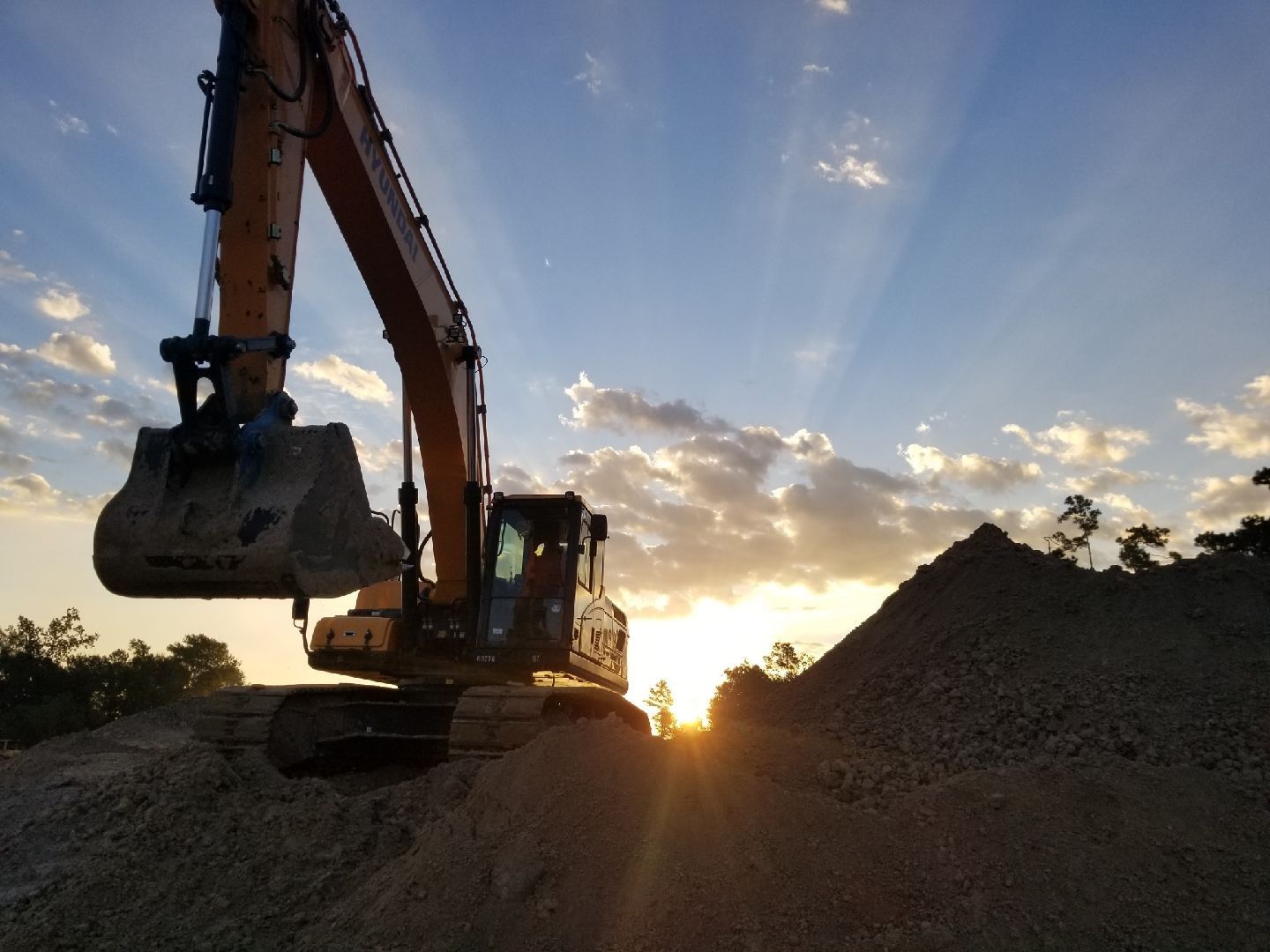 Select fill fill dirt sand clay