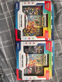 Pokémon First Partner Series 3