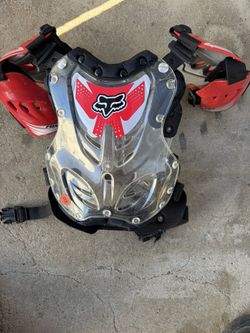 Small Fox Chest Plate 