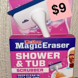 Mr Clean Shower And Tub Magic Eraser 