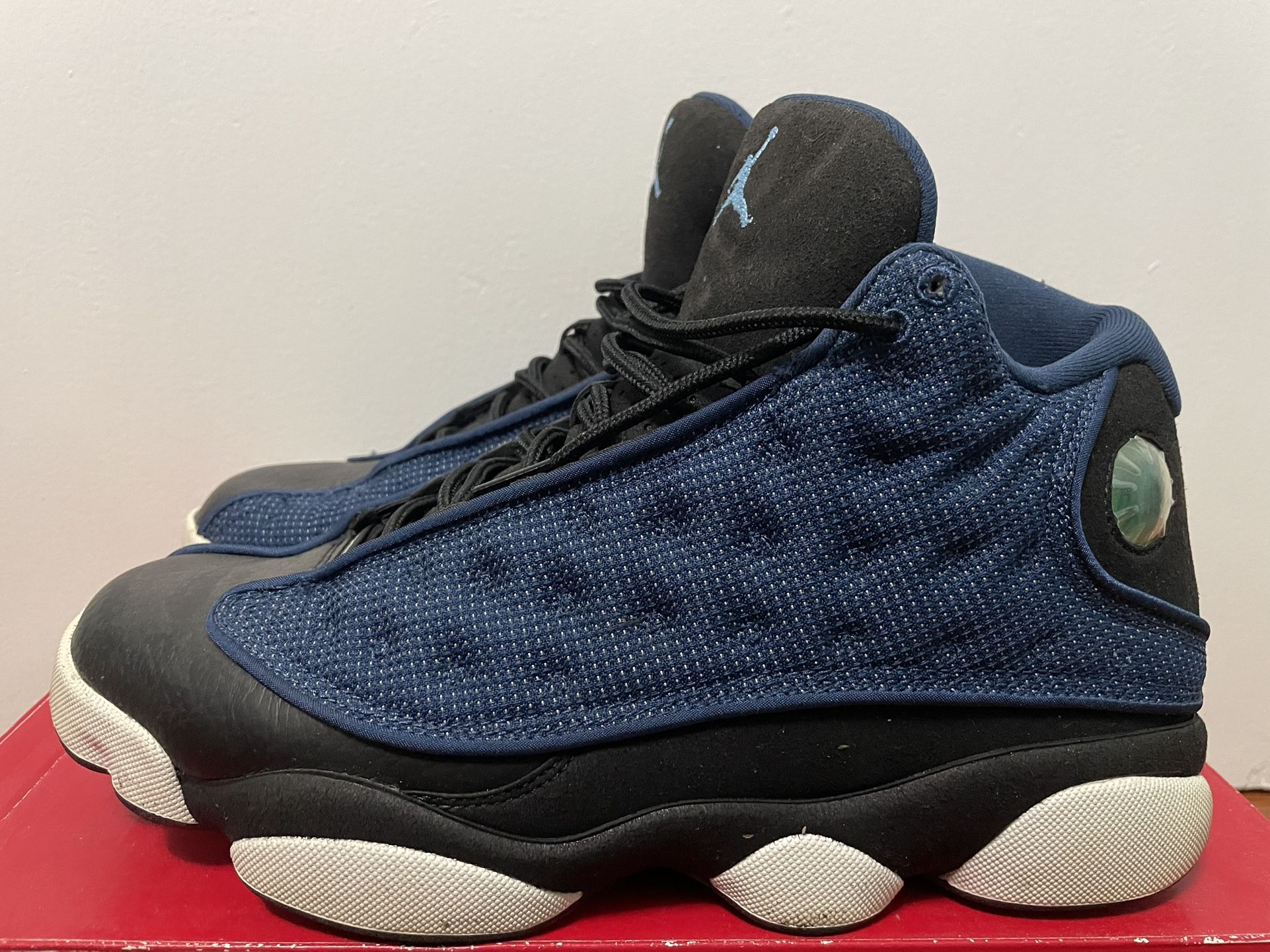 Jordan 13 Retro Brave Blue. Size: 9
