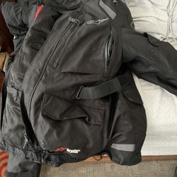 Alpine stars Tech Touring Motorcycle Jacket