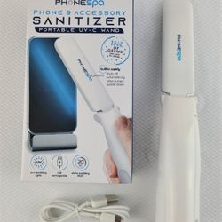Portable Sanitizer Wand - Great for Travel