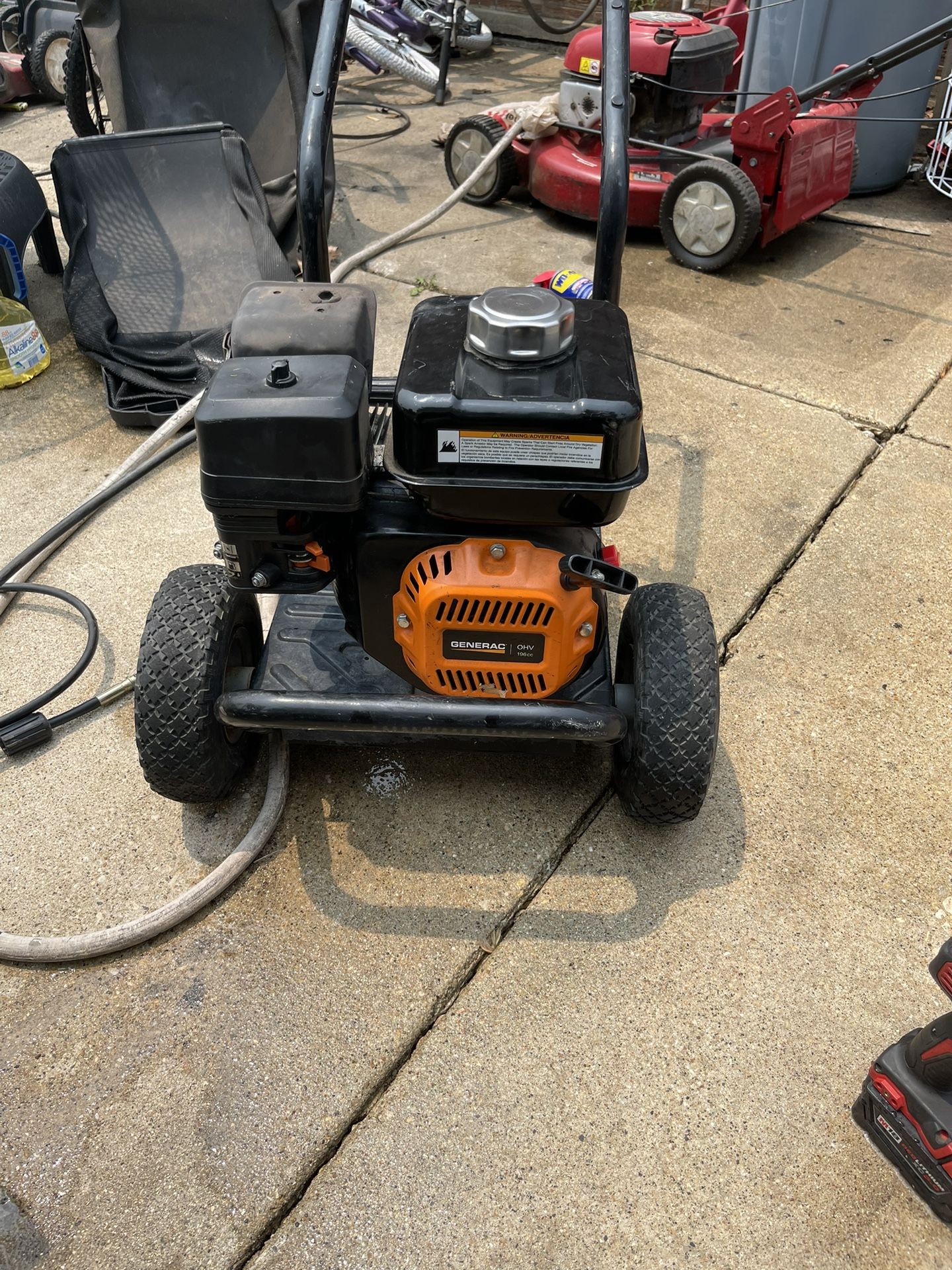 Generac 2400 psi pressure washer for Sale in Oakbrook Terrace, IL OfferUp