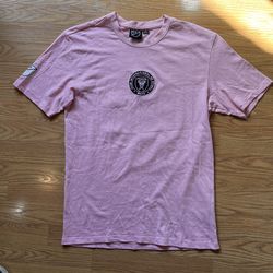 MLS Inter Miami Pink T Shirt Jersey