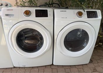 SAMSUNG-WASHER AND DRYER 🔥GAS🔥✅✅2 MONTHS WARRANTY