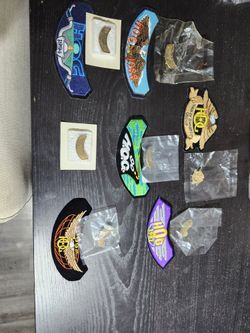 Harly Davidson Patchs And Pins