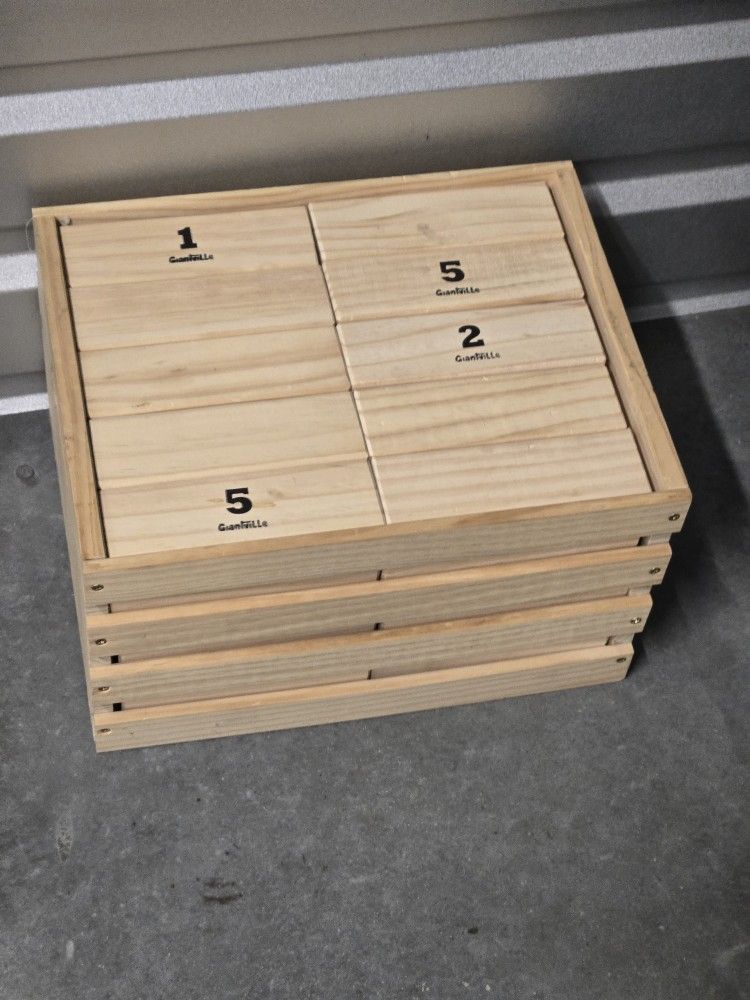 Jumbo Jenga