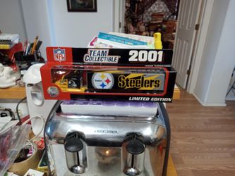 Steeler Semi. New Still In Box 2001