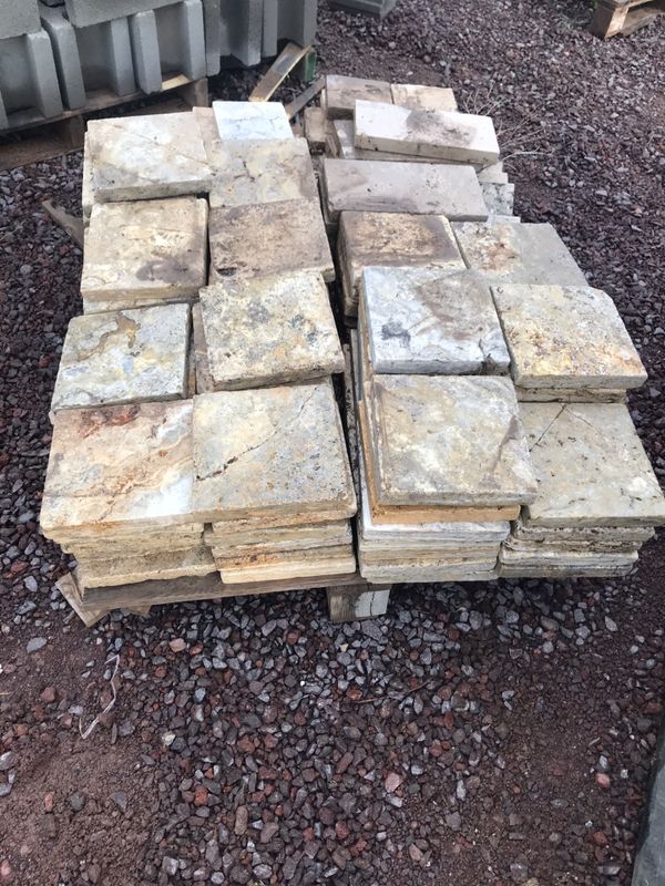 Travertine pavers for Sale in Phoenix, AZ OfferUp