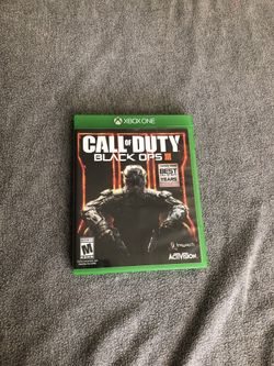 Call of duty black ops 3