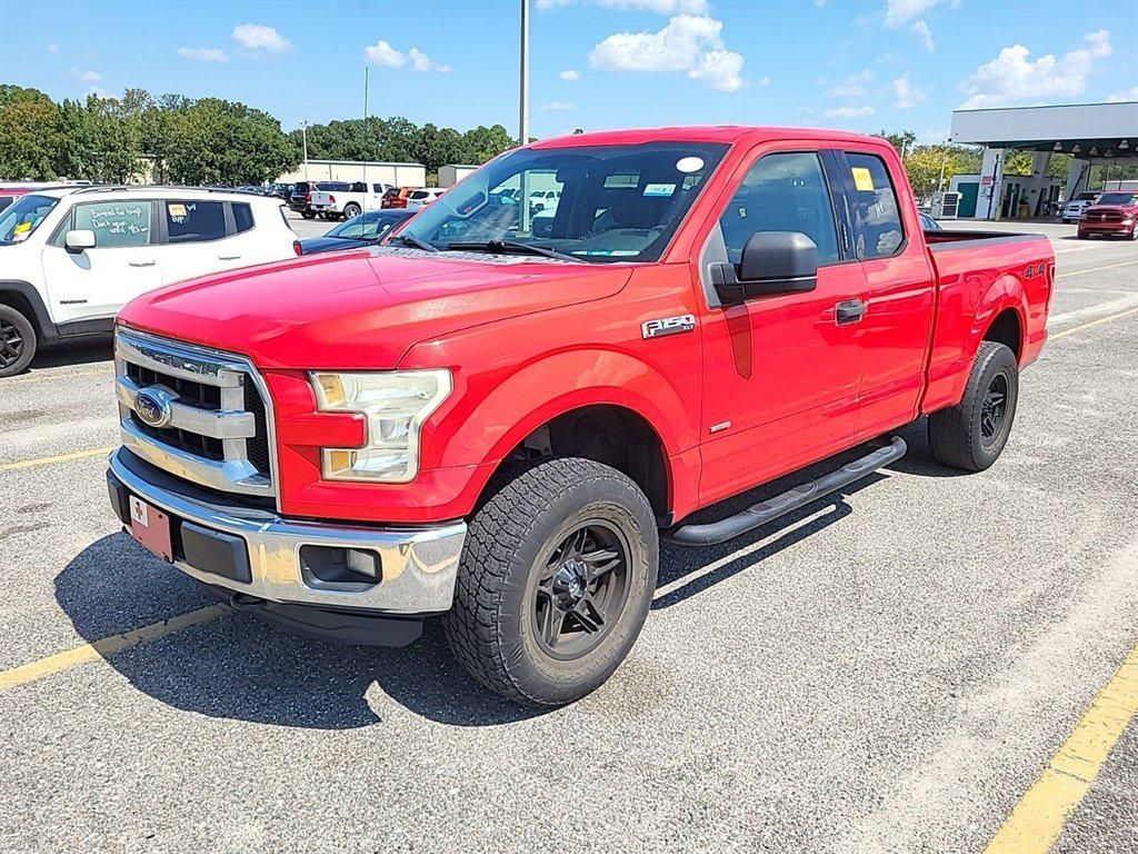 2016 Ford F-150