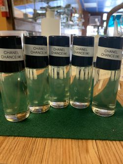 Chanel CHANCE (w) body oil fragrances 1oz